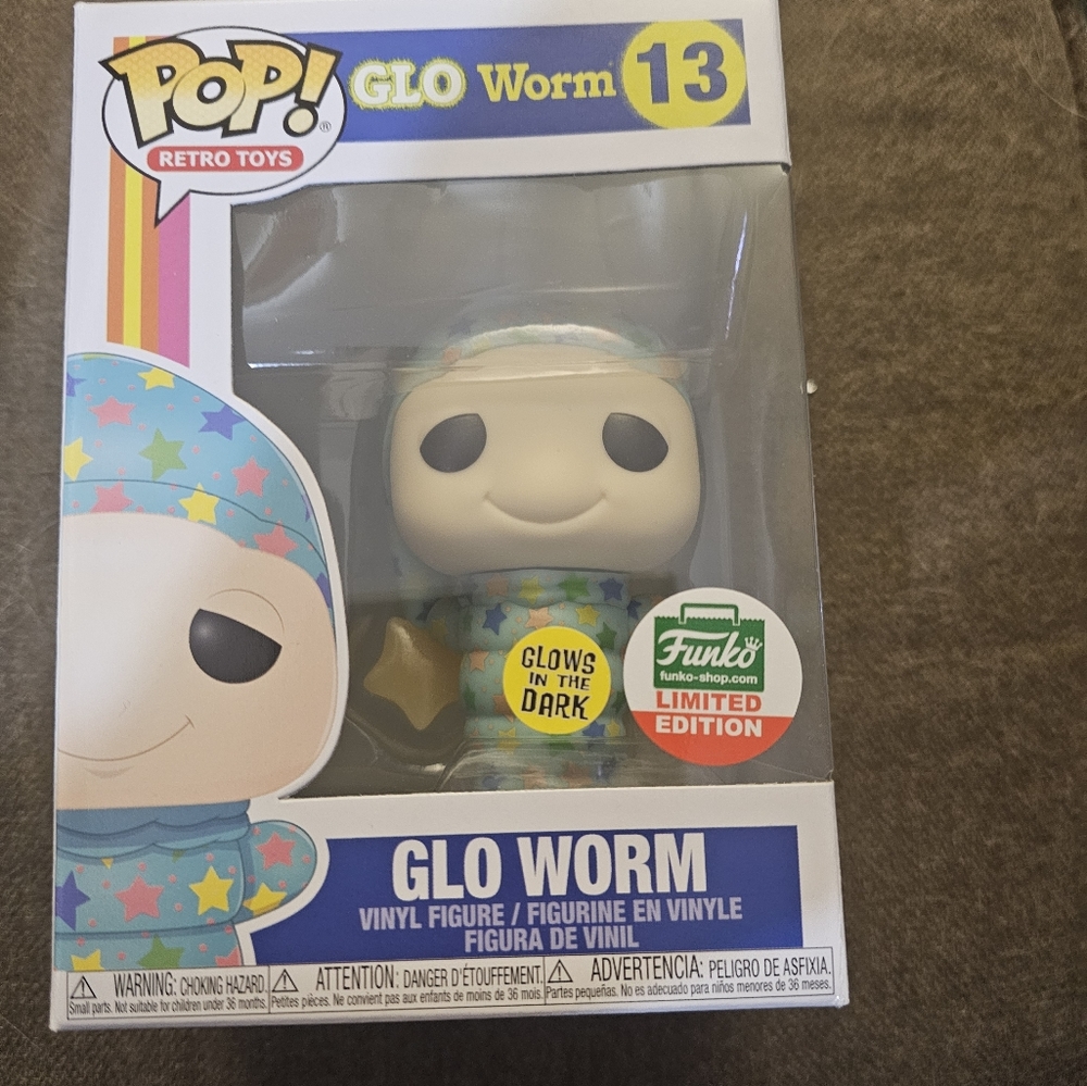 Glo Worm (13) Funko Figurine